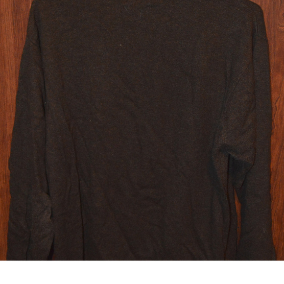 Details about  Claiborne Men Size L Brown Sweater - Picture 5 of 5